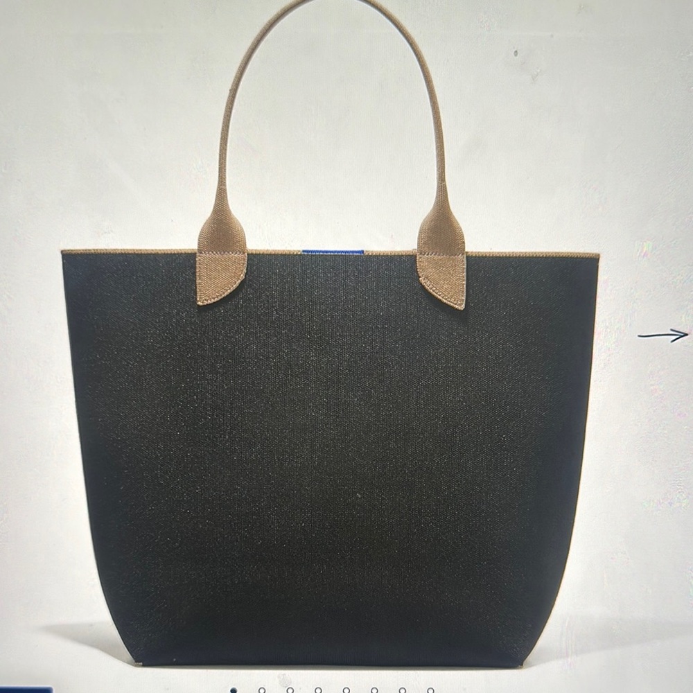Rothy’s The Lightweight Tote - Like New - Black Portobello